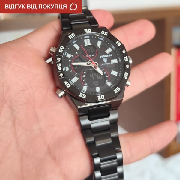 Чоловічий годинник Poedagar Iron Sport 537 фото