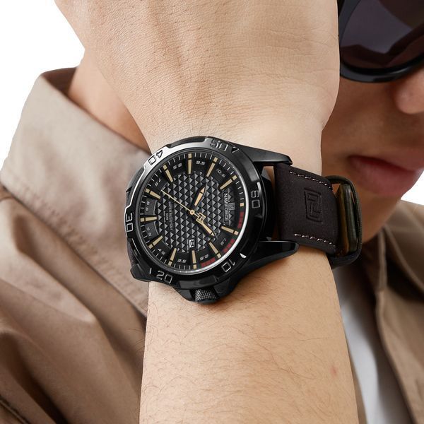 Чоловічий годинник Naviforce Fortune 387 фото
