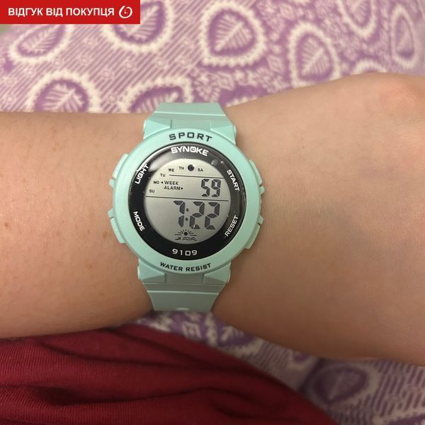 Дитячий годинник Sanda Mint 337 фото