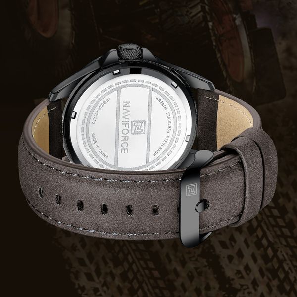Чоловічий годинник Naviforce Fortune 387 фото