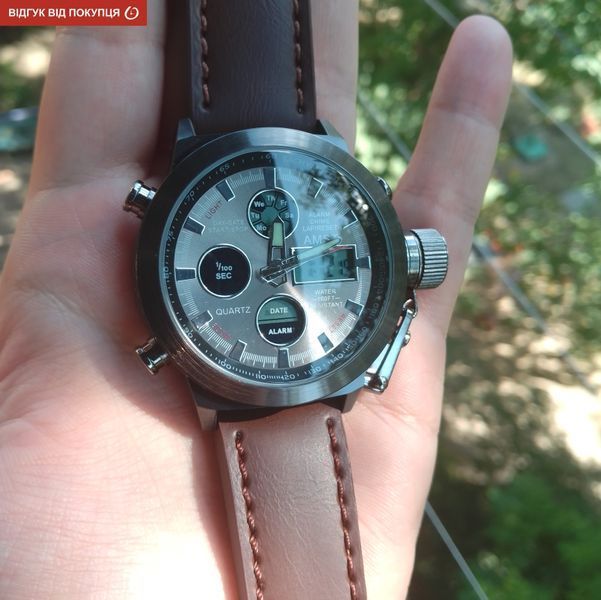 Чоловічий годинник AMST Mountain 37 фото