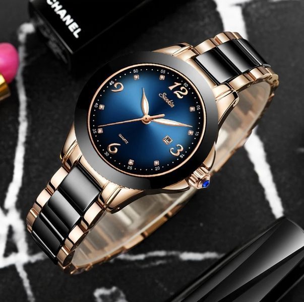 Жіночий годинник Sunkta Ceramic 137 фото
