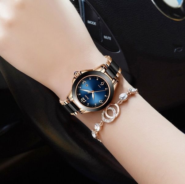 Жіночий годинник Sunkta Ceramic 137 фото