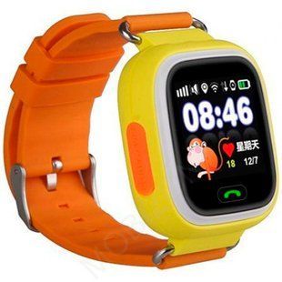 Дитячий годинник Smart Q100 Orange 43 фото