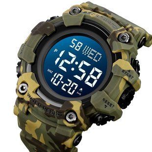 Чоловічий годинник Skmei Kamo Green 193 фото