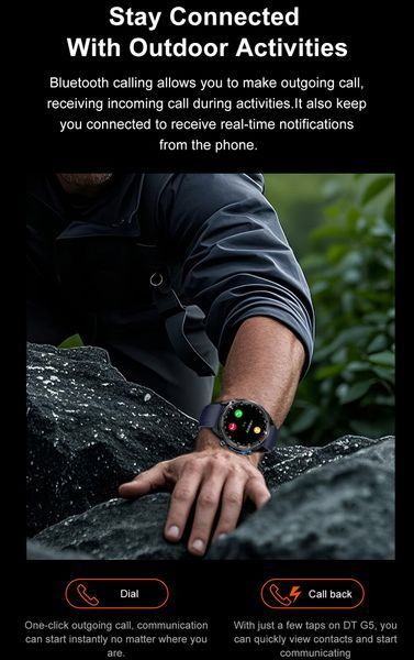 Смарт годинник Smart Navigation Pro з GPS, 2 ремінці 743 фото