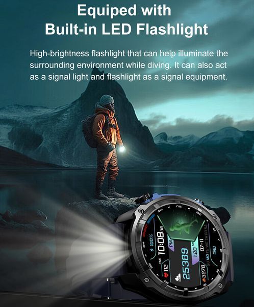 Смарт годинник Smart Navigation Pro з GPS, 2 ремінці 743 фото