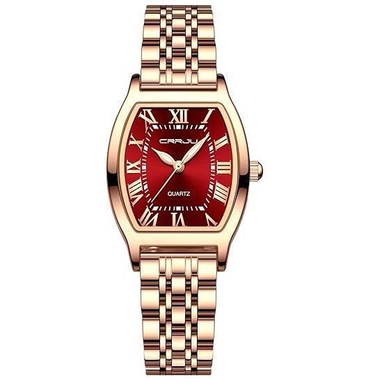 Жіночий годинник Crrju France 393 фото