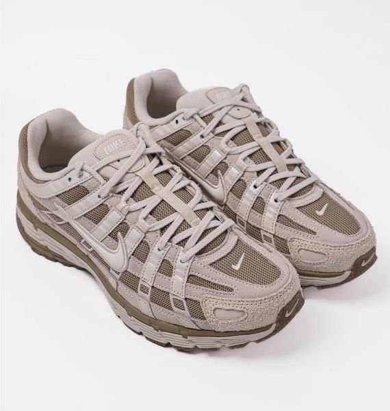 Кросівки чоловічі Nike P-6000 "Light Orewood Brown/Khaki/Sesame/Phantom" 2697 фото