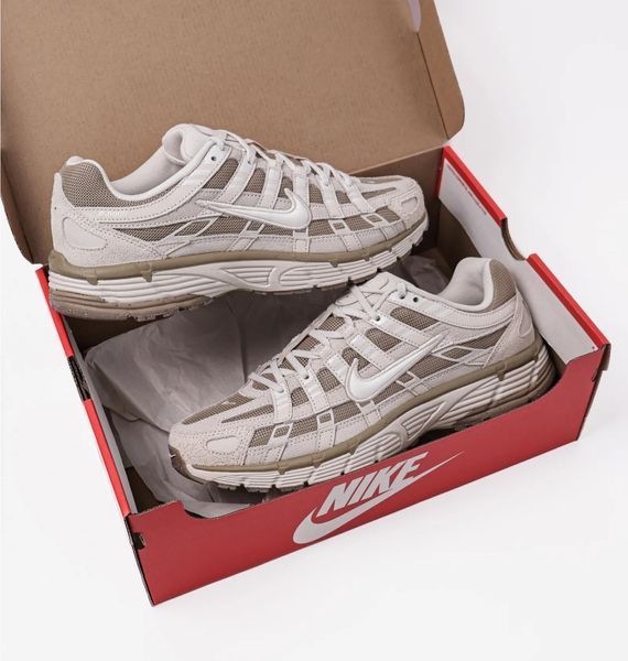 Кросівки чоловічі Nike P-6000 "Light Orewood Brown/Khaki/Sesame/Phantom" 2697 фото