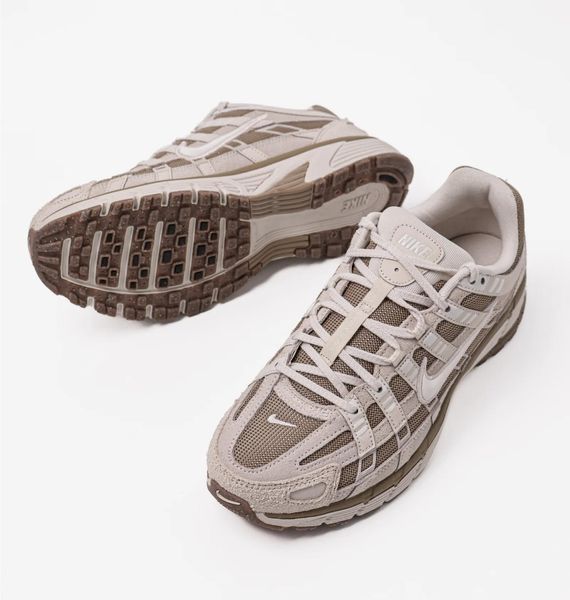 Кросівки чоловічі Nike P-6000 "Light Orewood Brown/Khaki/Sesame/Phantom" 2697 фото