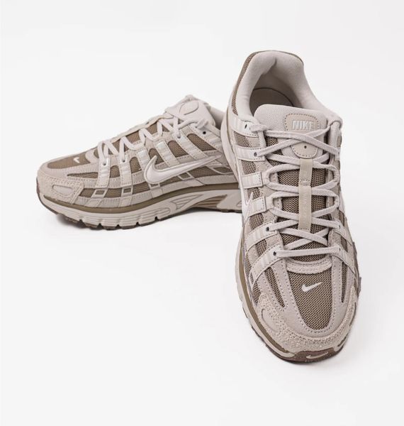 Кросівки чоловічі Nike P-6000 "Light Orewood Brown/Khaki/Sesame/Phantom" 2697 фото