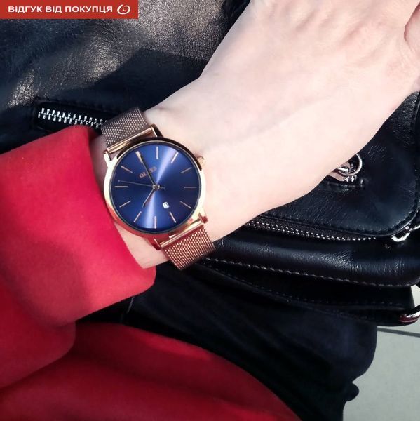 Жіночий годинник Shengke Olevs 93 фото