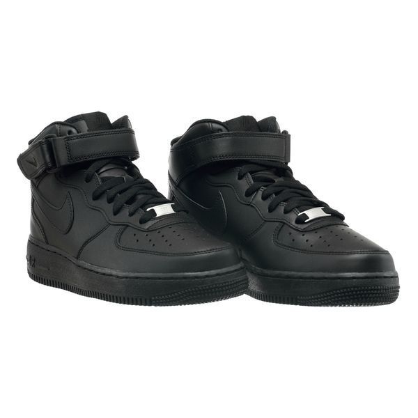 Кросівки чоловічі Nike Air Force 1 Mid '07 2218 фото