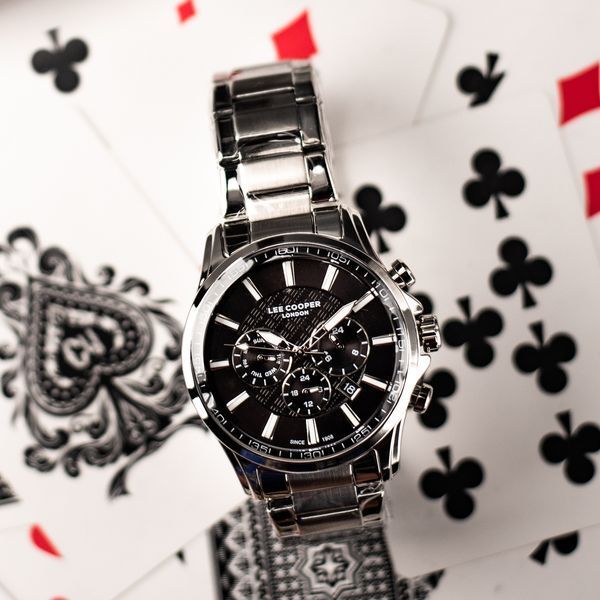 Чоловічий годинник Lee Cooper SuperMetal 543 фото