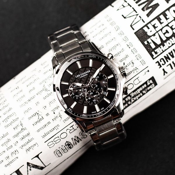 Чоловічий годинник Lee Cooper SuperMetal 543 фото