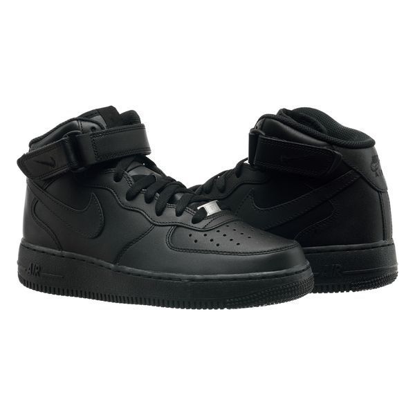Кросівки чоловічі Nike Air Force 1 Mid '07 2218 фото