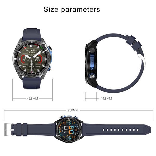 Смарт годинник Smart Navigation Pro з GPS, 2 ремінці 743 фото