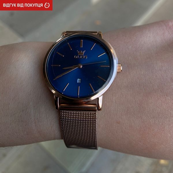 Жіночий годинник Shengke Olevs 93 фото