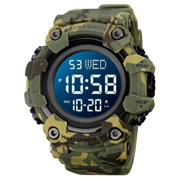 Чоловічий годинник Skmei Kamo Green 193 фото