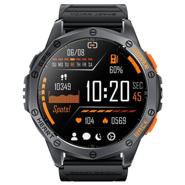 Смарт годинник Smart GPS Max Black УЦІНКА 693 фото