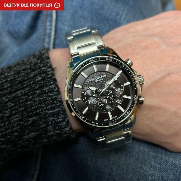 Чоловічий годинник Lee Cooper SuperMetal 543 фото
