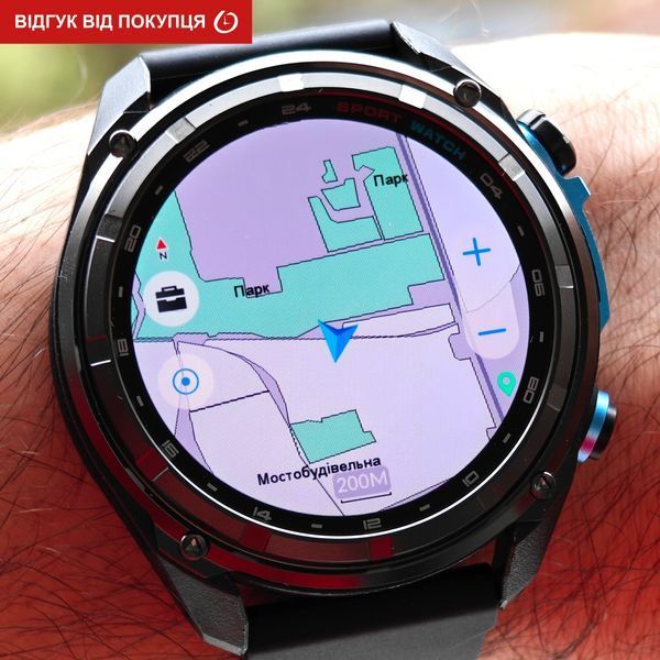 Смарт годинник Smart Navigation Pro з GPS, 2 ремінці 743 фото