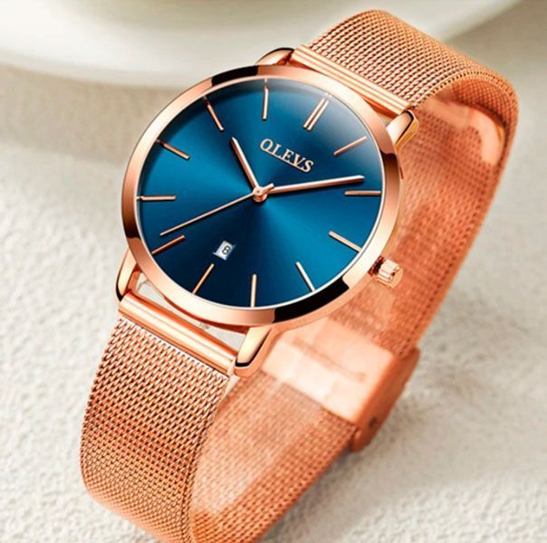 Жіночий годинник Shengke Olevs 93 фото