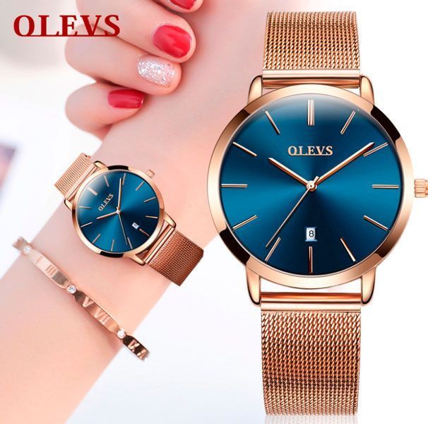 Жіночий годинник Shengke Olevs 93 фото