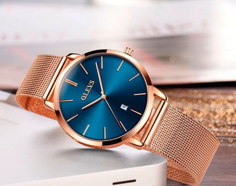 Жіночий годинник Shengke Olevs 93 фото