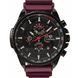 Чоловічий годинник Forsining Finance Wine Red, 2 ремінці 793 фото 1