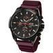 Чоловічий годинник Forsining Finance Wine Red, 2 ремінці 793 фото 2