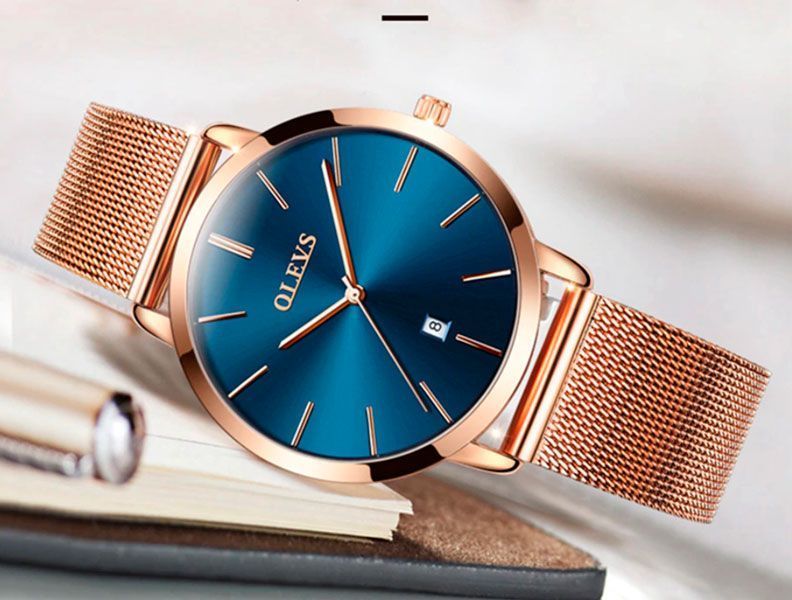 Жіночий годинник Shengke Olevs 93 фото