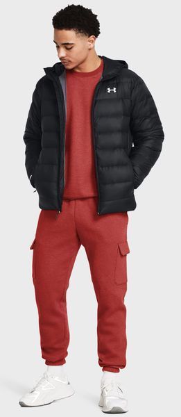Куртка чоловіча Under Armour Legend Down Hooded Jacket 3619 фото