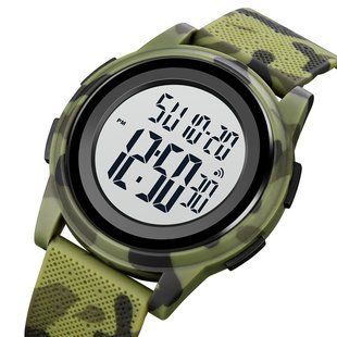 Чоловічий годинник Skmei Military New 194 фото