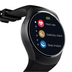 Смарт годинник Smart KW18 Black 44 фото