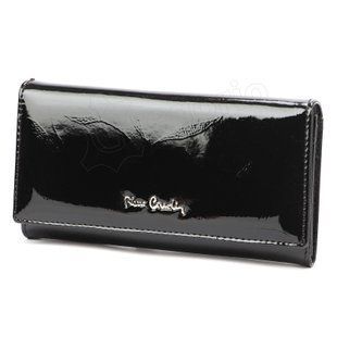 Жіночий шкіряний гаманець Pierre Cardin 02 LEAF 114 Чорний - 4365 фото
