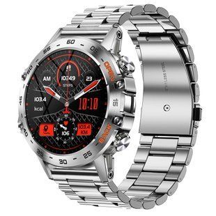 Смарт годинник Smart Delta K52 Silver, 2 ремінці 294 фото