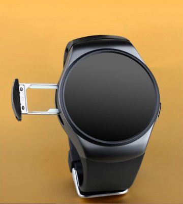 Смарт годинник Smart KW18 Black 44 фото