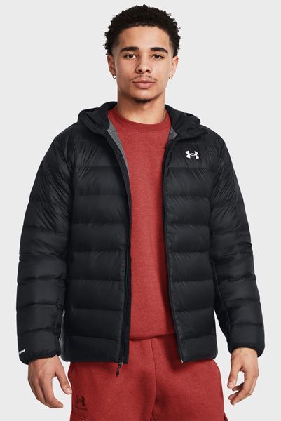 Куртка чоловіча Under Armour Legend Down Hooded Jacket 3619 фото