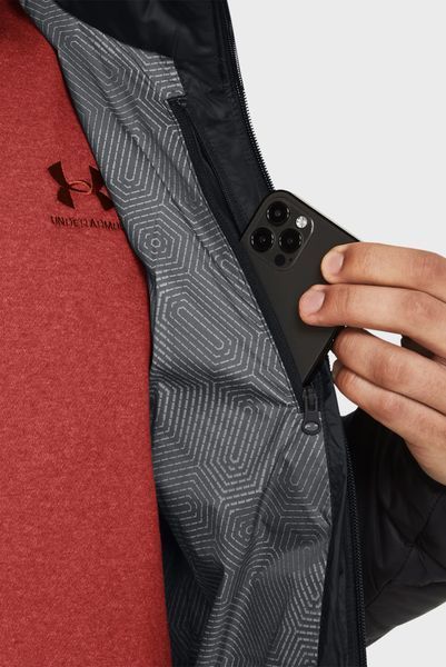 Куртка чоловіча Under Armour Legend Down Hooded Jacket 3619 фото