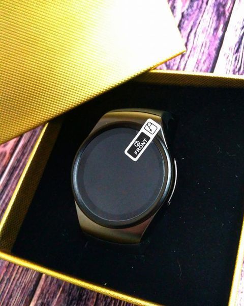 Смарт годинник Smart KW18 Black 44 фото