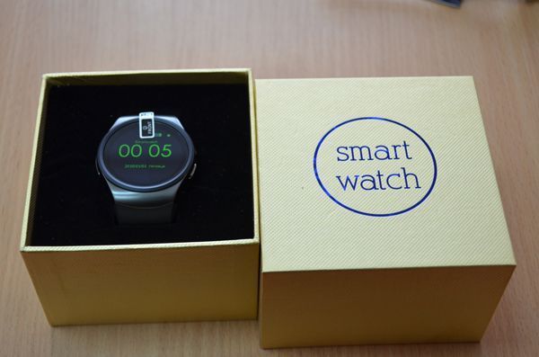 Смарт годинник Smart KW18 Black 44 фото
