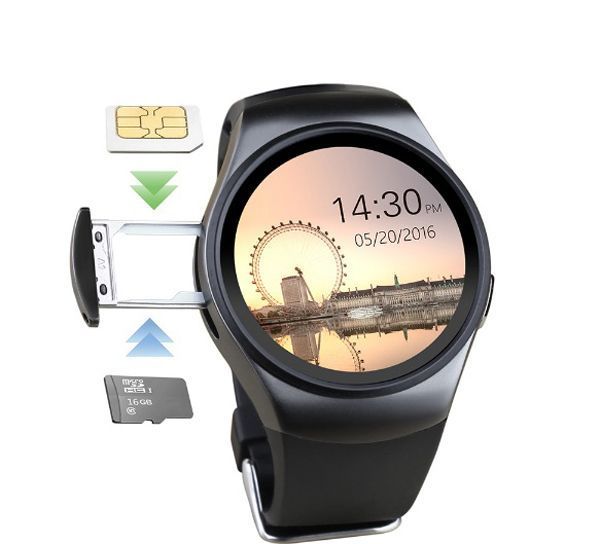 Смарт годинник Smart KW18 Black 44 фото