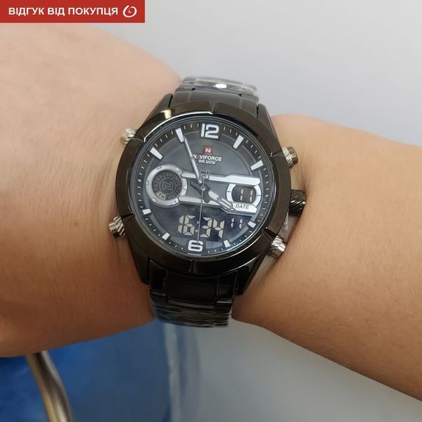 Чоловічий годинник Naviforce Aviator 644 фото