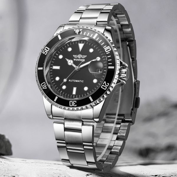 Чоловічий годинник Winner Basel 144 фото
