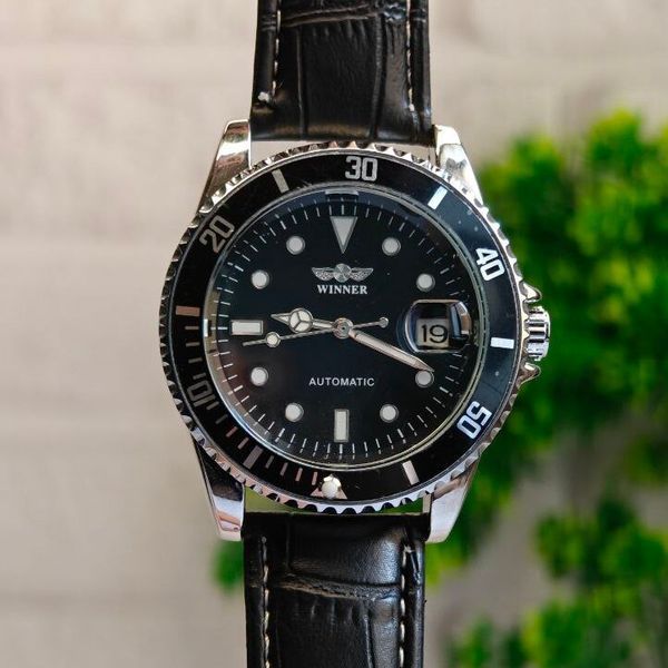 Чоловічий годинник Winner Basel 144 фото