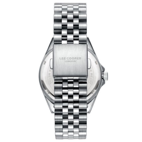 Чоловічий годинник Lee Cooper Daytona Black 544 фото