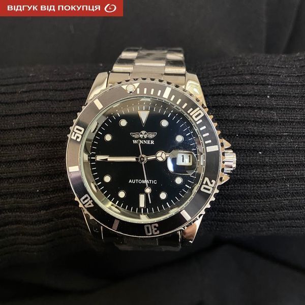Чоловічий годинник Winner Basel 144 фото