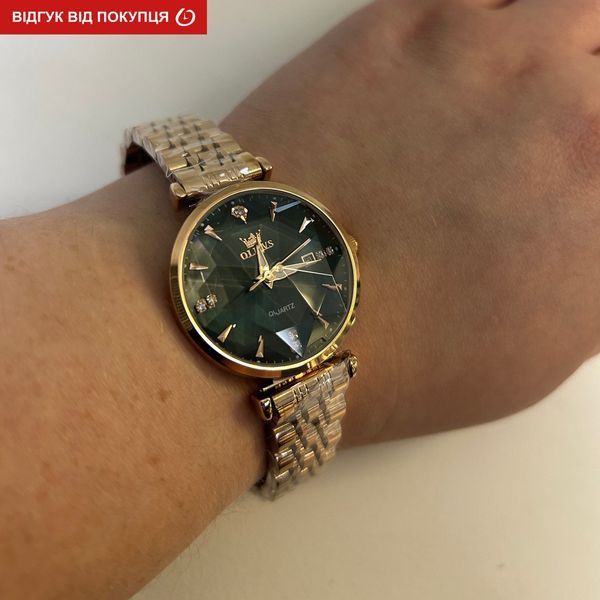 Жіночий годинник Olevs Diamond 394 фото